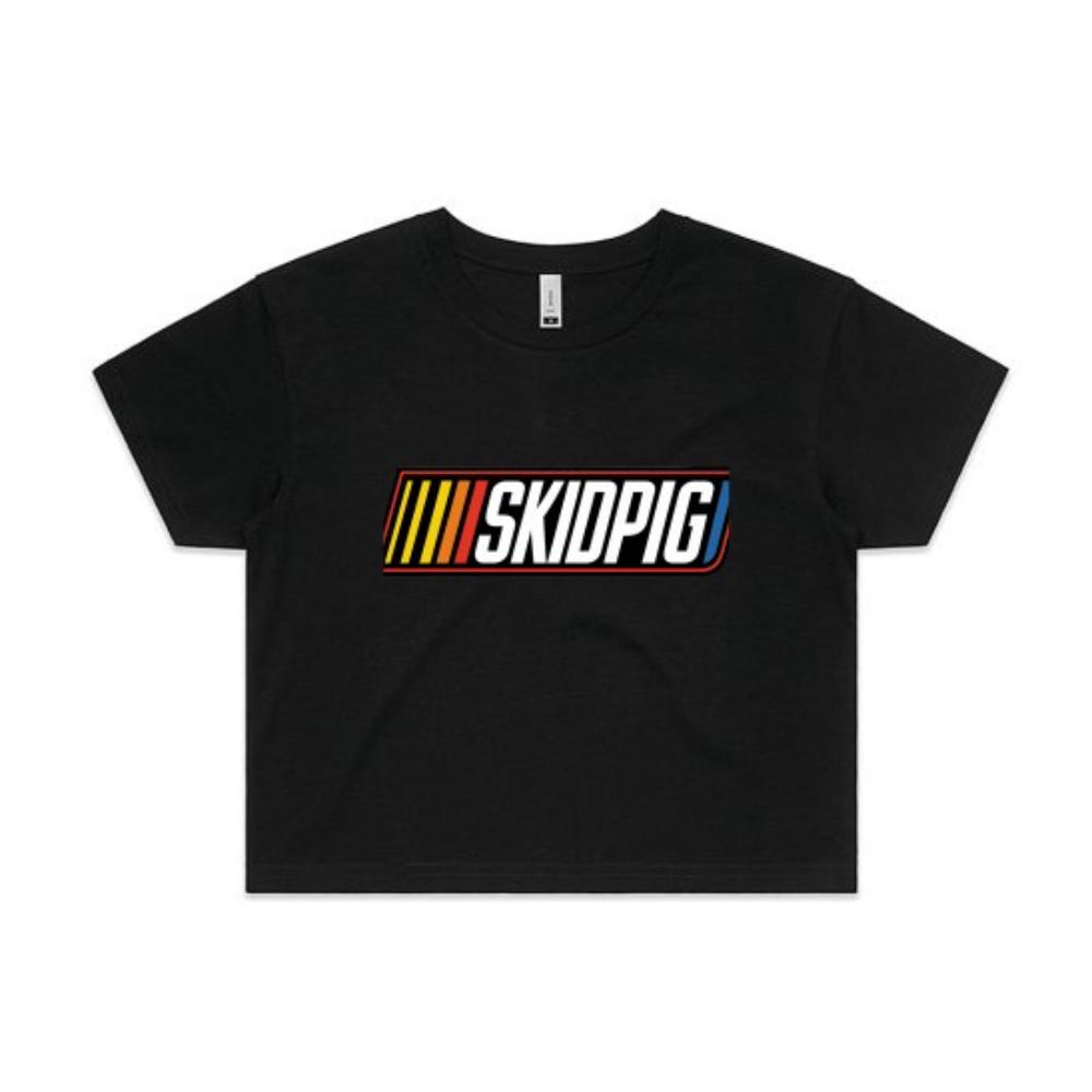 Ladies Skidpig Crop T