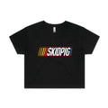 Ladies Skidpig Crop T