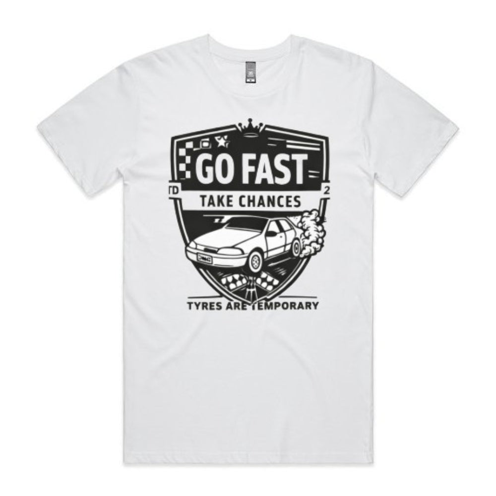 Go Fast Logo T