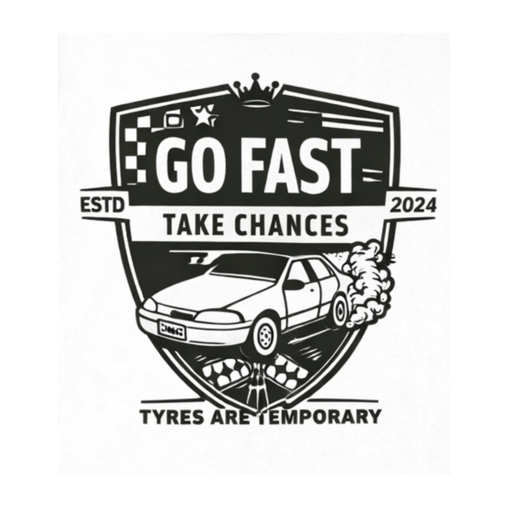 Go Fast Logo T